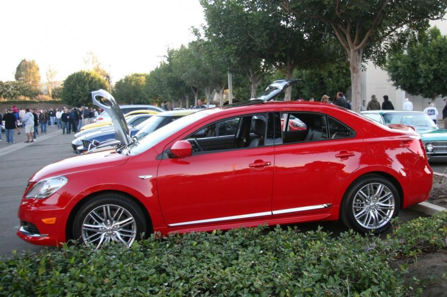  Suzuki Kizashi Sport Concept 2009 года  (фото 5 из 6)